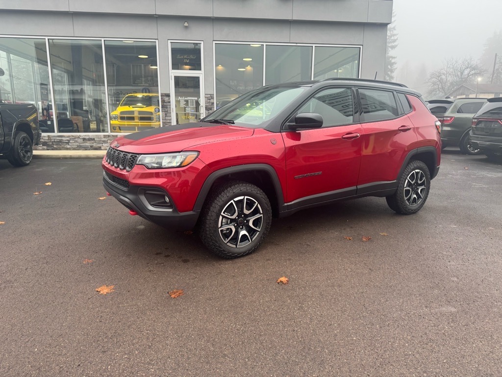 2026 Jeep Compass Trailhawk