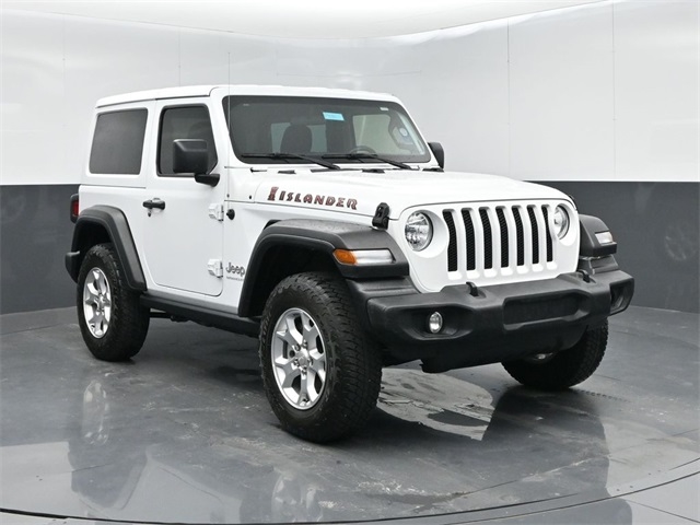 2021 Jeep Wrangler Islander 