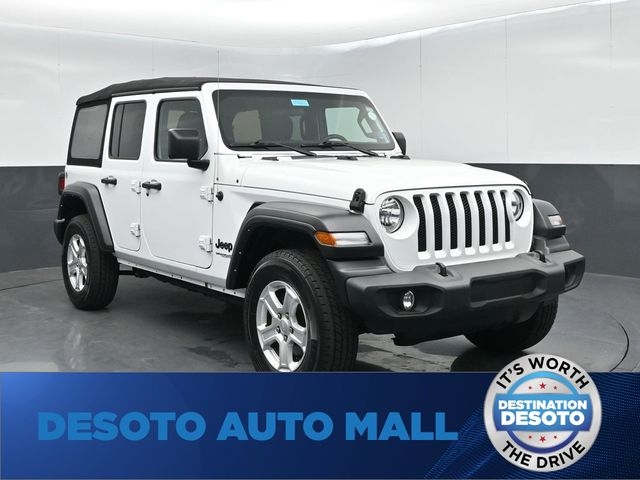 2022 Jeep Wrangler Unlimited Unlimited Sport S 
