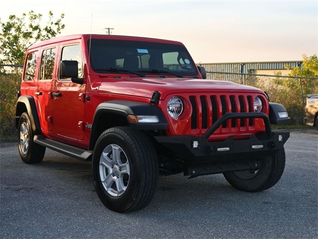 2021 Jeep Wrangler Unlimited Unlimited Sport S 