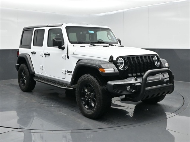2022 Jeep Wrangler Unlimited Willys 