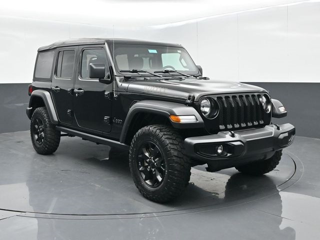 2022 Jeep Wrangler Unlimited Willys 