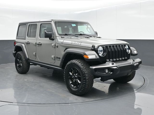 2022 Jeep Wrangler Unlimited Unlimited Willys 