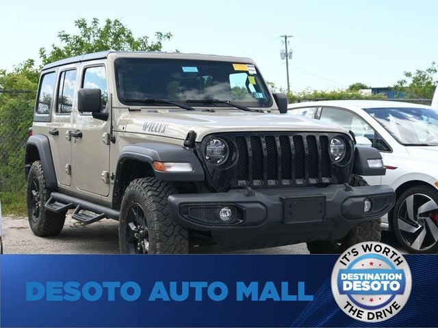 2022 Jeep Wrangler Unlimited Unlimited Willys 