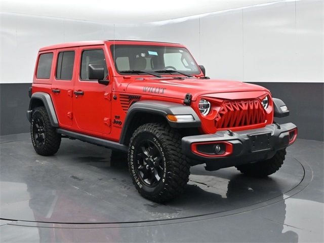 2021 Jeep Wrangler Unlimited Unlimited Willys 