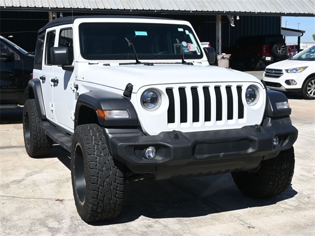 2022 Jeep Wrangler Unlimited Unlimited Sport S 