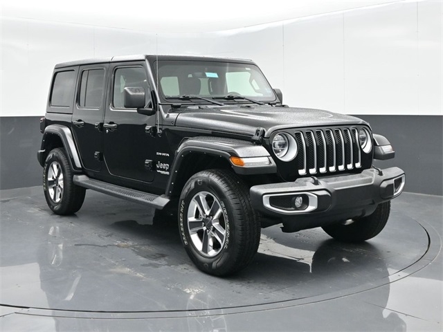 2021 Jeep Wrangler Unlimited Sahara 