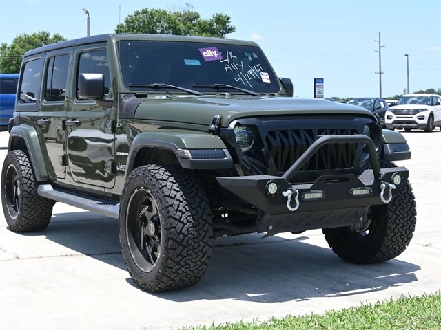 2021 Jeep Wrangler Unlimited Unlimited Sahara 