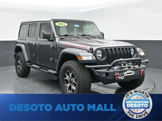 2021 Jeep Wrangler Unlimited Rubicon 