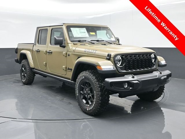 2026 Jeep Gladiator Willys 