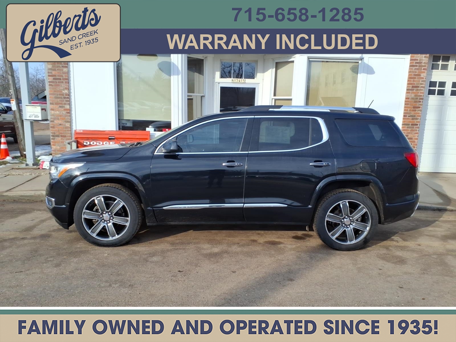 2017 GMC Acadia Denali AWD