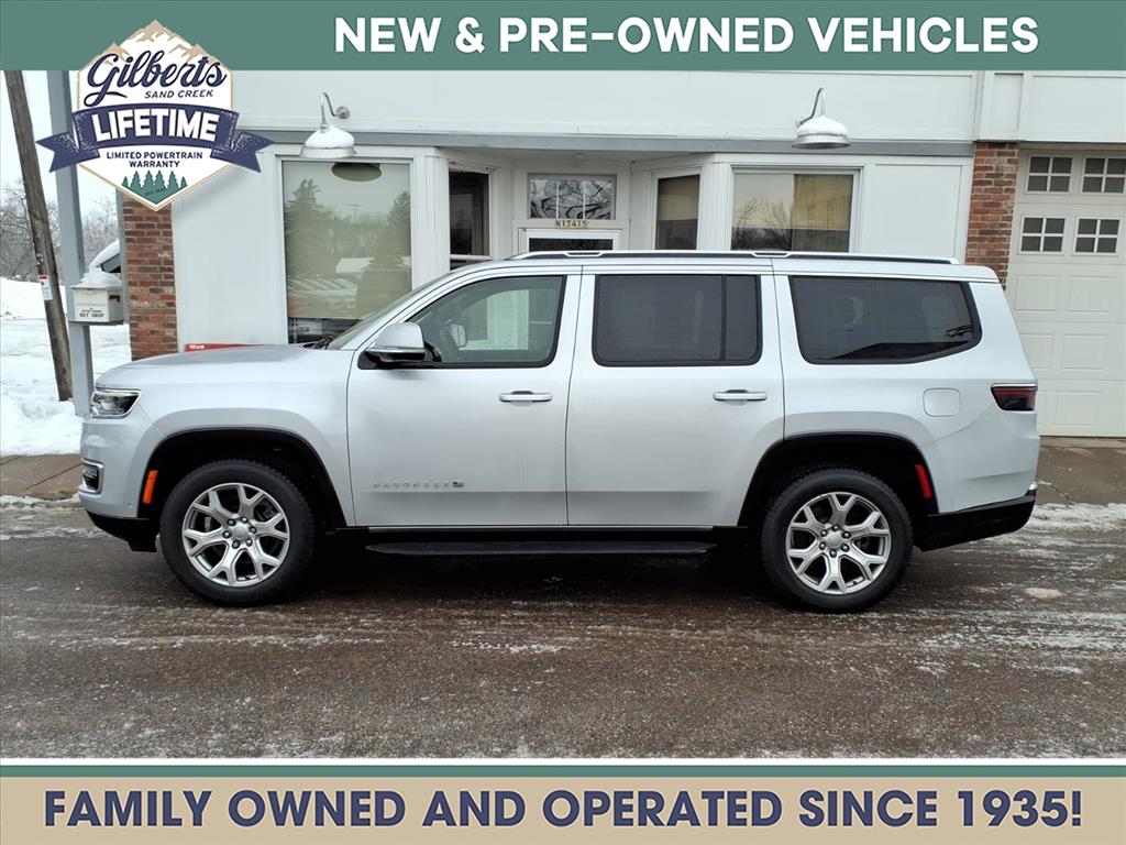 2022 Jeep Wagoneer Series II 4WD