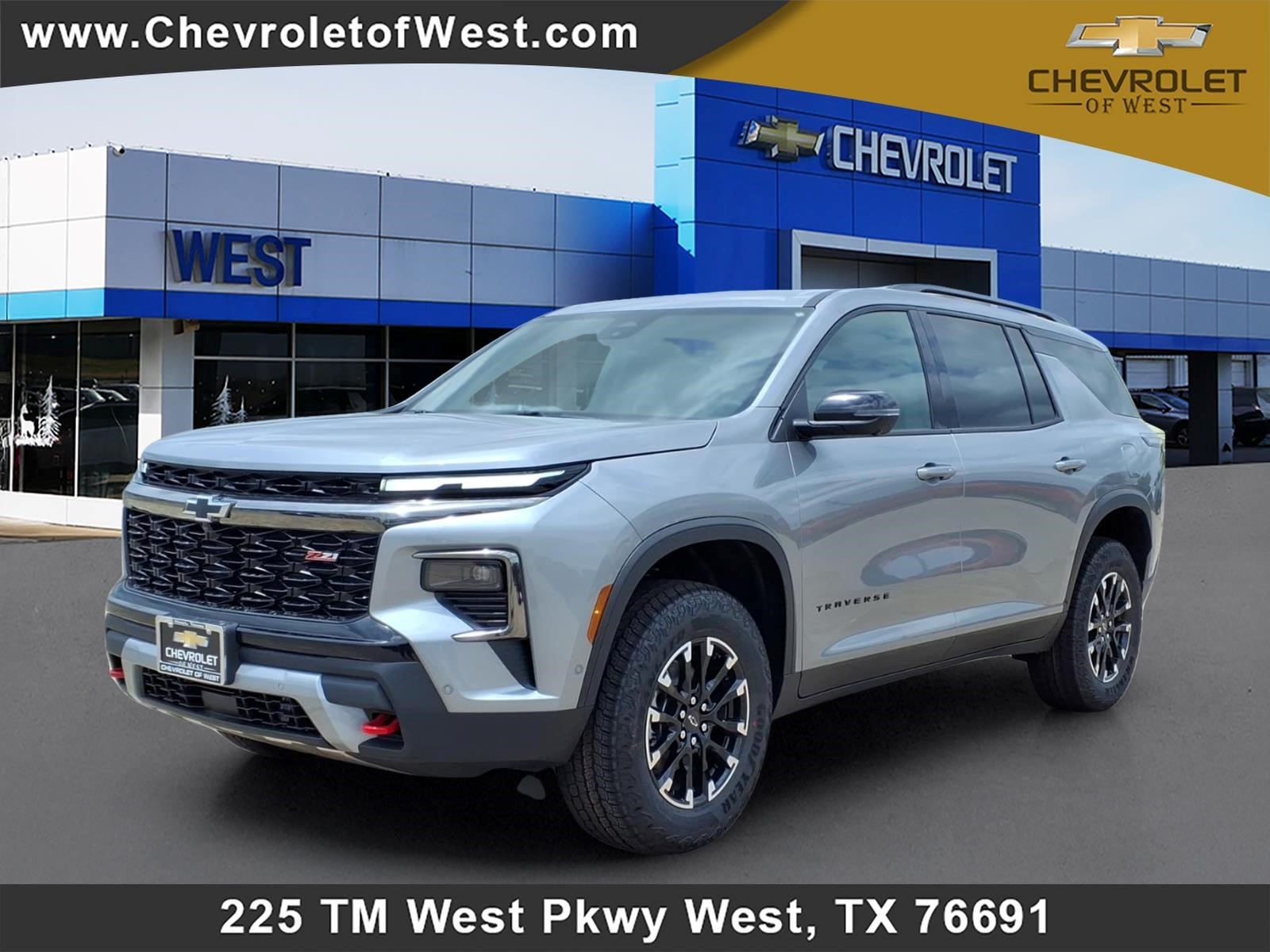 2026 Chevrolet Traverse Z71