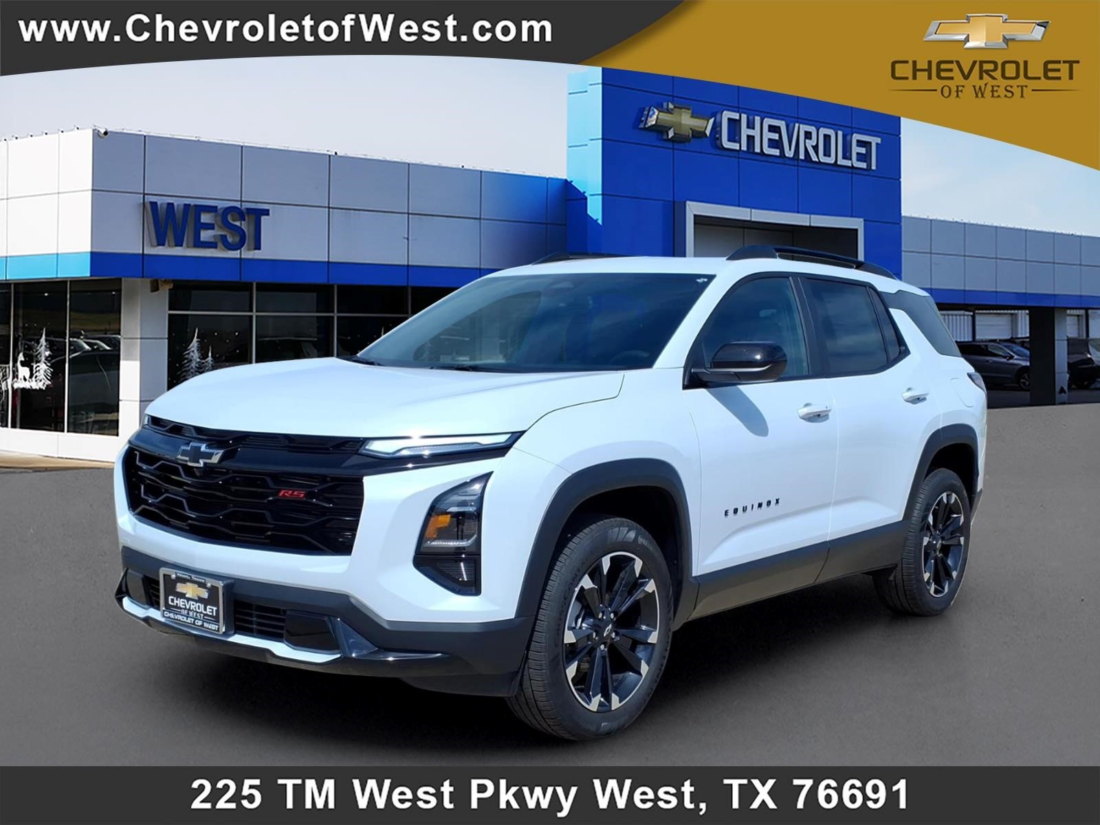 2026 Chevrolet Equinox RS