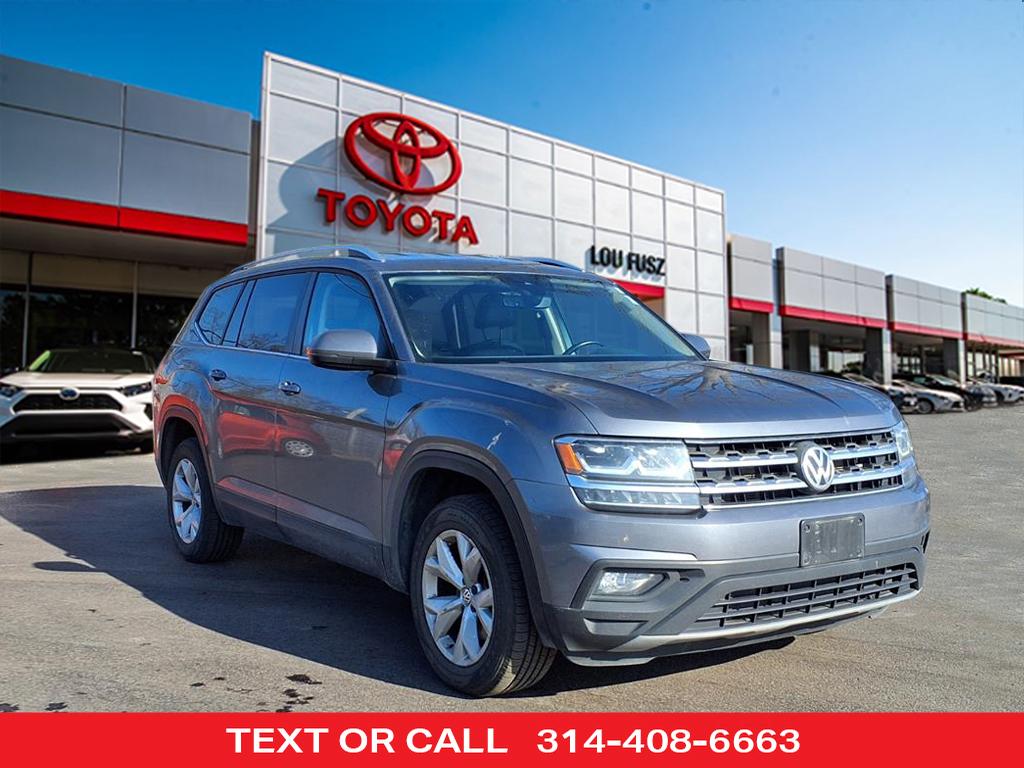 2018 Volkswagen Atlas V6 SE 4Motion