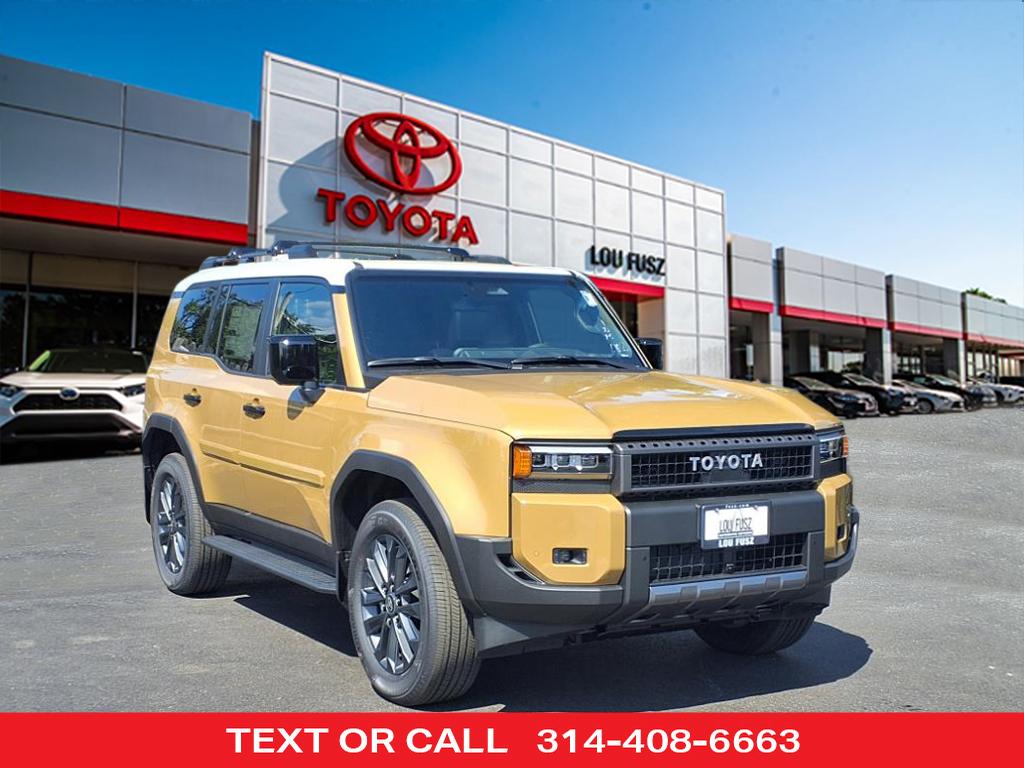 2025 Toyota Land Cruiser Base