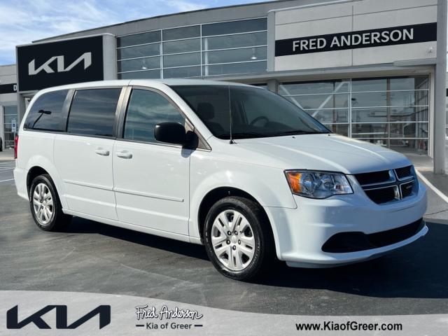 2016 Dodge Grand Caravan SE