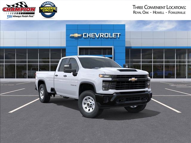 2026 Chevrolet Silverado 2500HD Work Truck