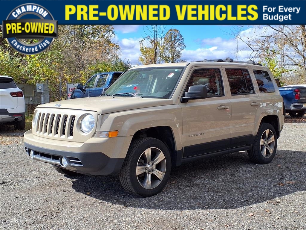 2017 Jeep Patriot High Altitude