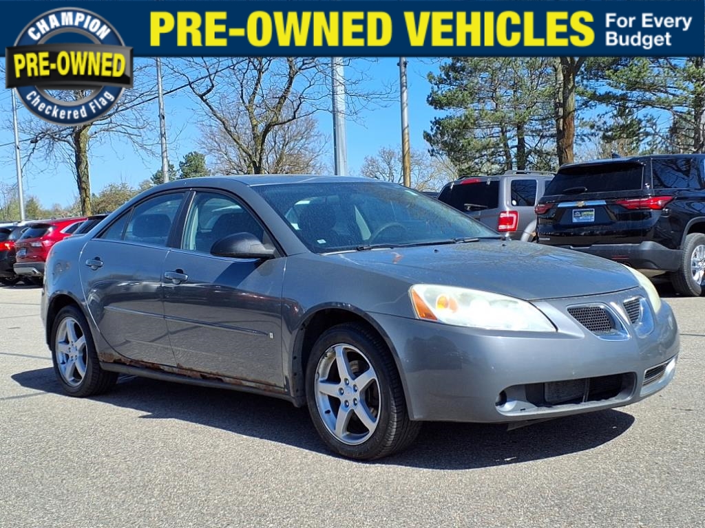 2007 Pontiac G6 Base