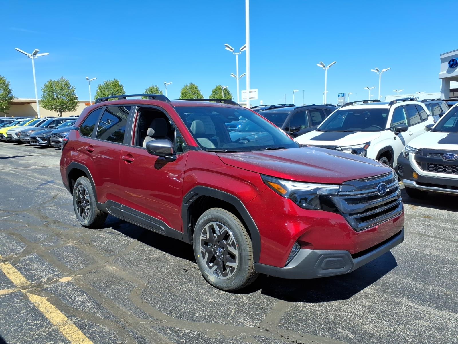 2026 Subaru Forester Premium