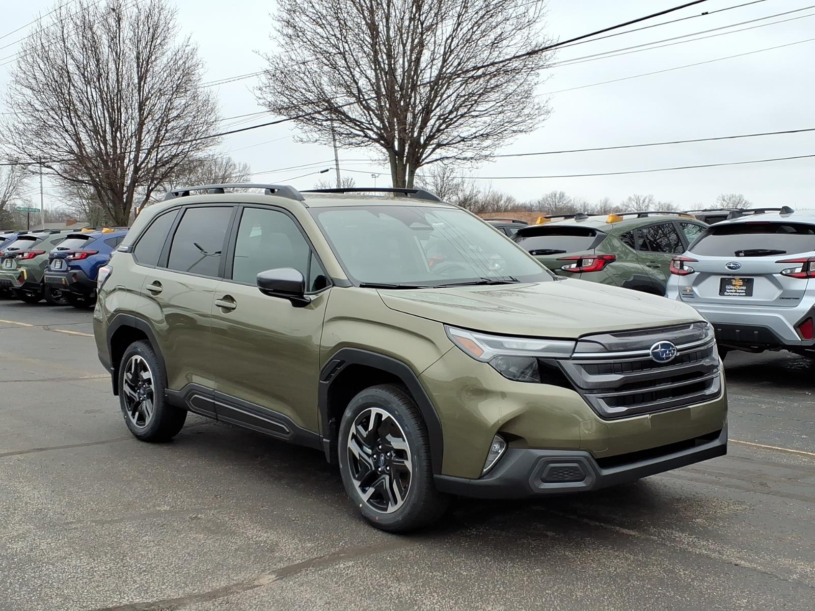 2026 Subaru Forester Limited