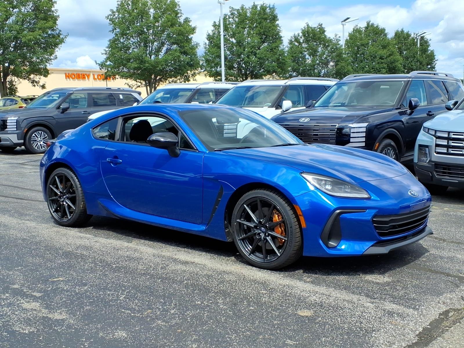 2026 Subaru BRZ tS