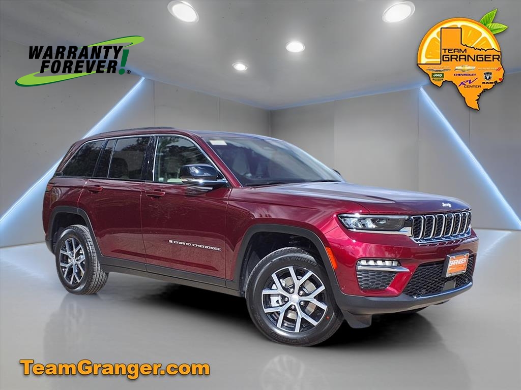 2025 Jeep Grand Cherokee Limited