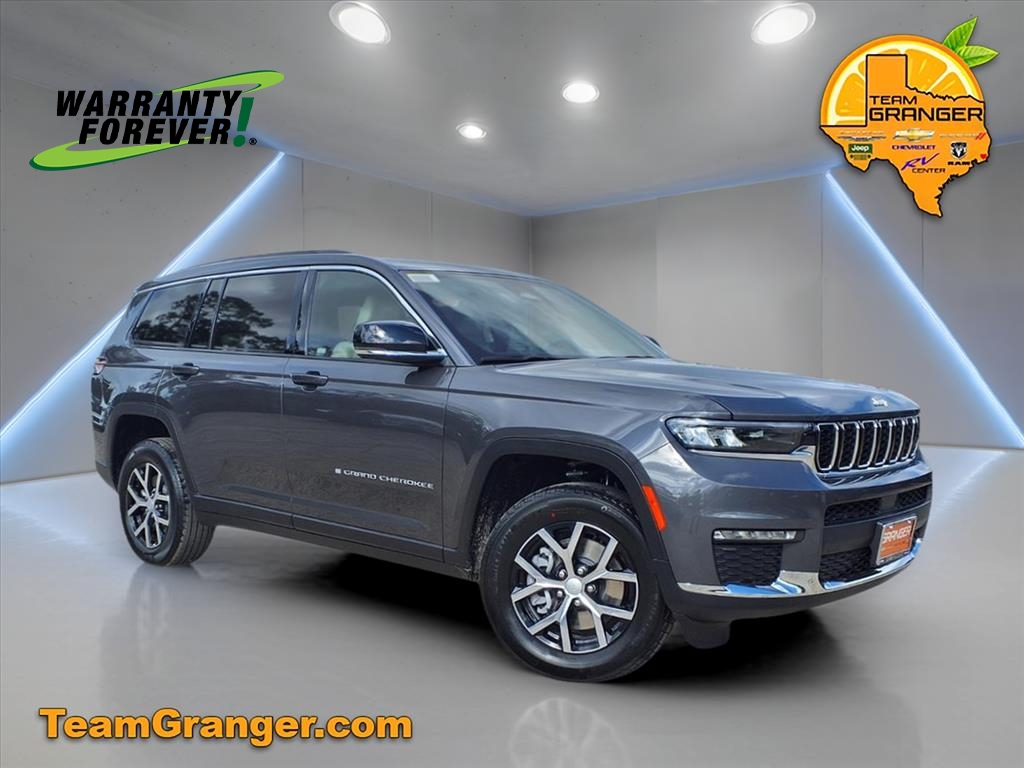 2025 Jeep Grand Cherokee L Limited