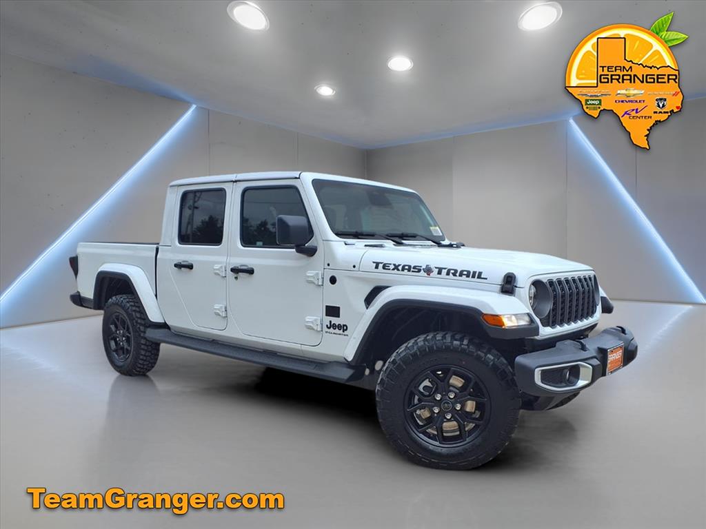 2026 Jeep Gladiator Texas Trail