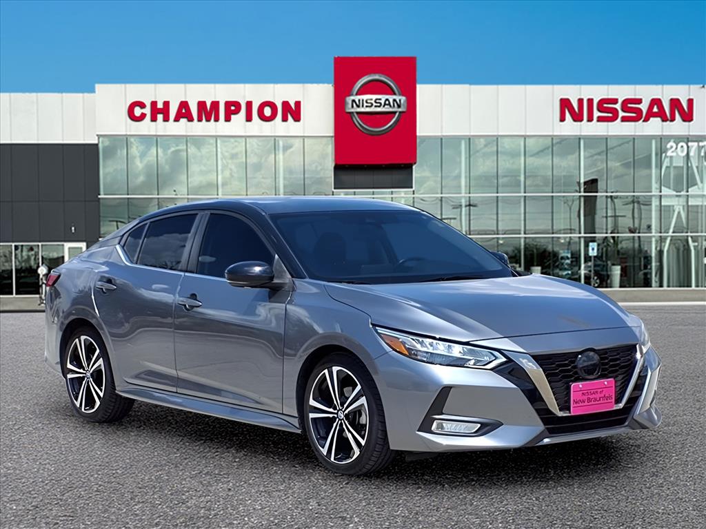 2021 Nissan Sentra SR