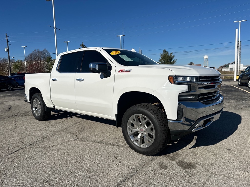 2019 Chevrolet Silverado 1500 LTZ