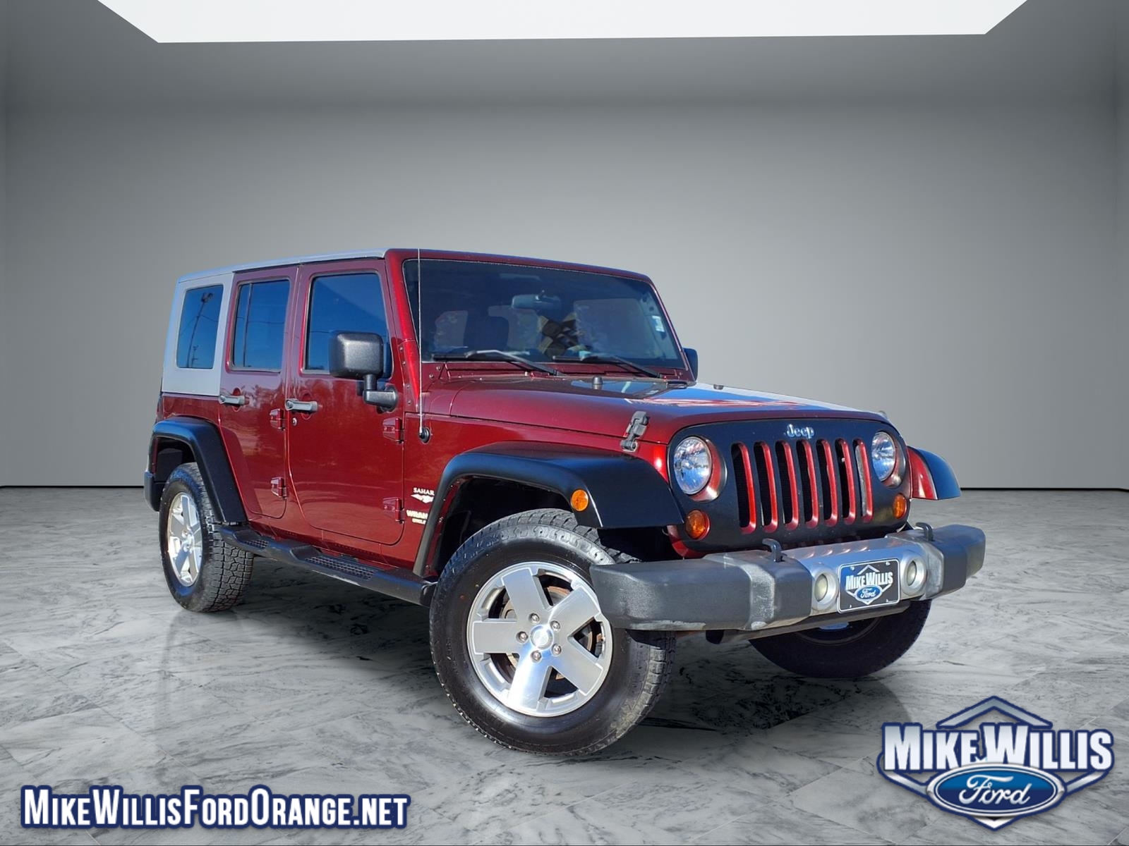 2008 Jeep Wrangler Unlimited Sahara