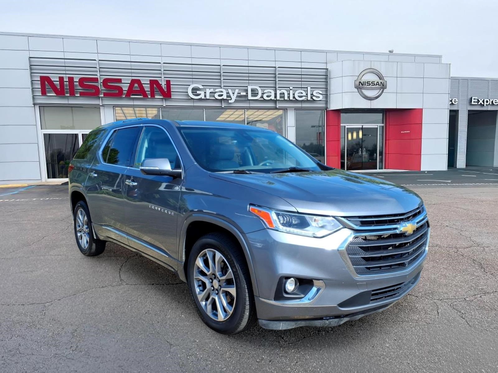 2021 Chevrolet Traverse Premier