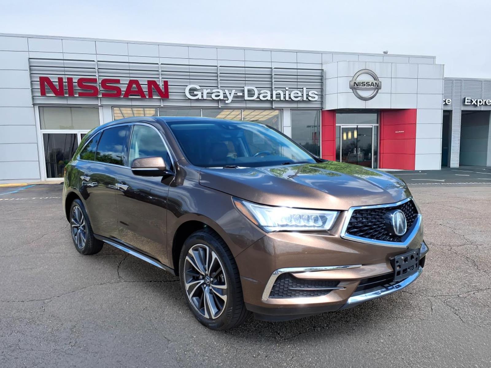 2020 Acura MDX SH-AWD w/Tech