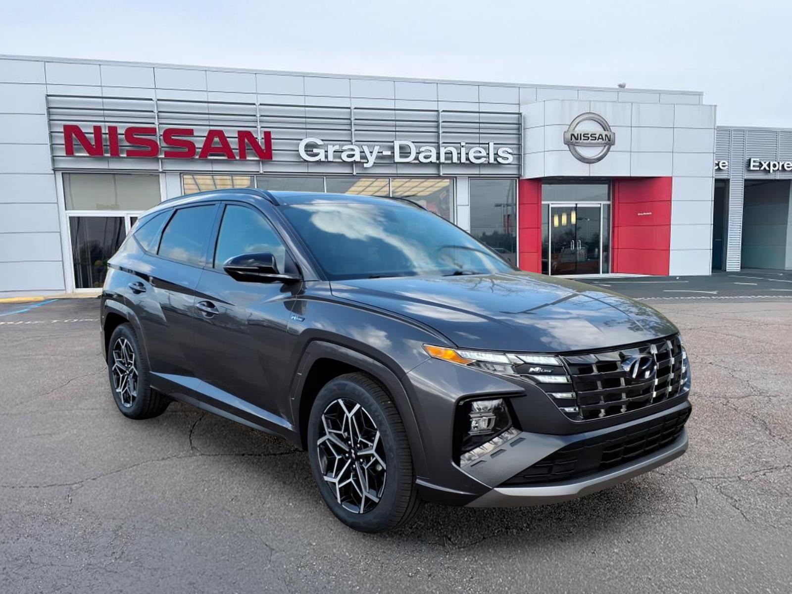 2023 Hyundai Tucson N Line