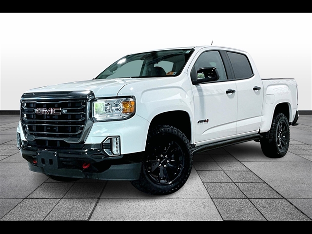 2021 GMC Canyon AT4 w/Leather