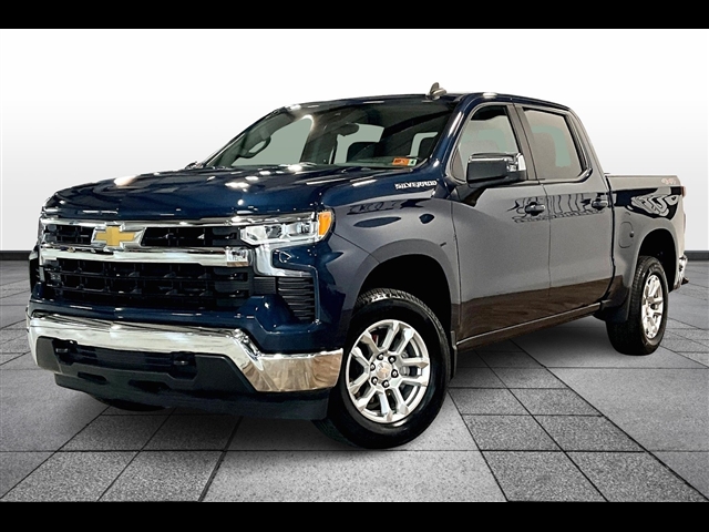 2022 Chevrolet Silverado 1500 LT