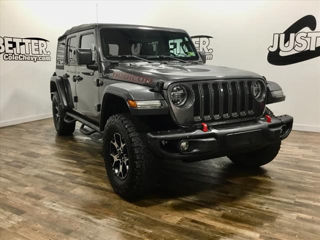 2018 Jeep Wrangler Unlimited