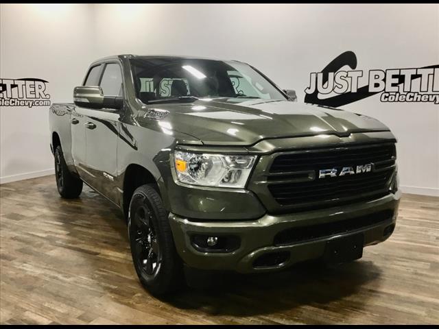 2021 Ram 1500