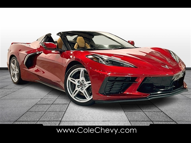 2024 Chevrolet Corvette Stingray 2LT