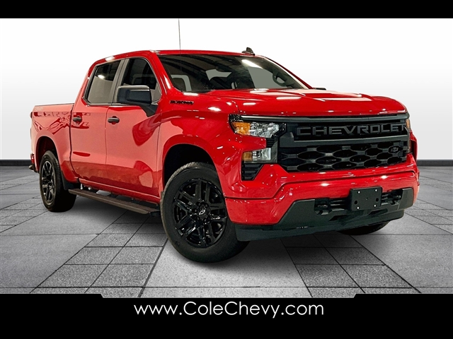 2023 Chevrolet Silverado 1500 Custom
