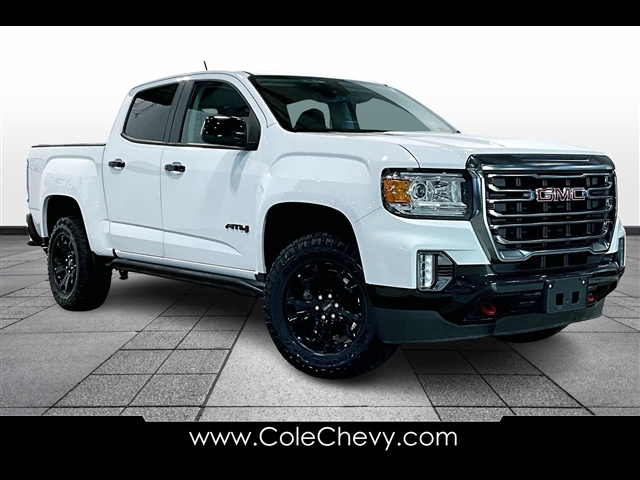 2021 GMC Canyon AT4 w/Leather
