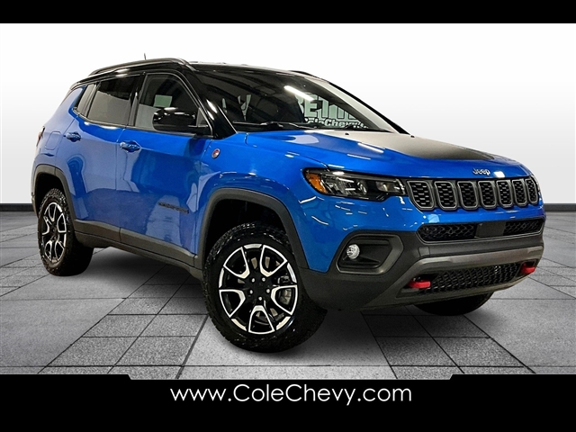 2024 Jeep Compass Trailhawk
