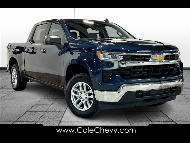 2022 Chevrolet Silverado 1500 LT