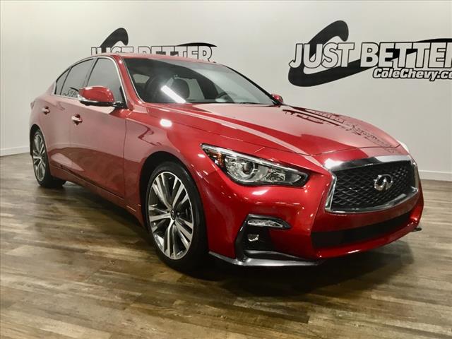 2022 Infiniti Q50