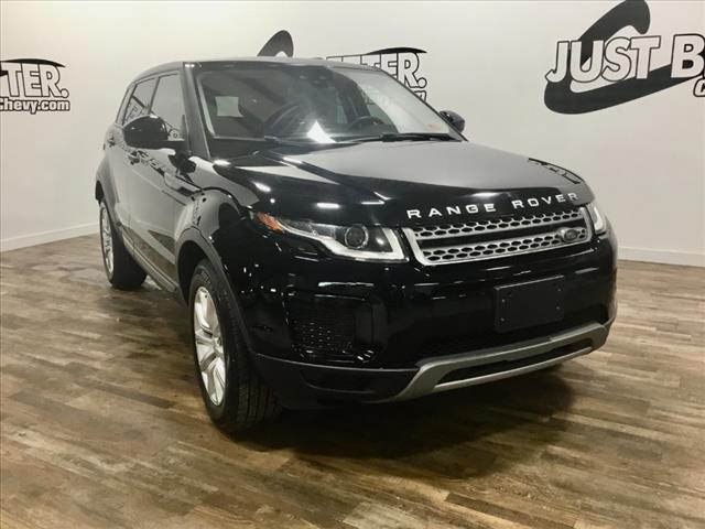 2018 Land Rover Range Rover Evoque