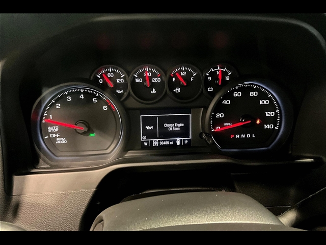 2023 Chevrolet Silverado 1500 Custom