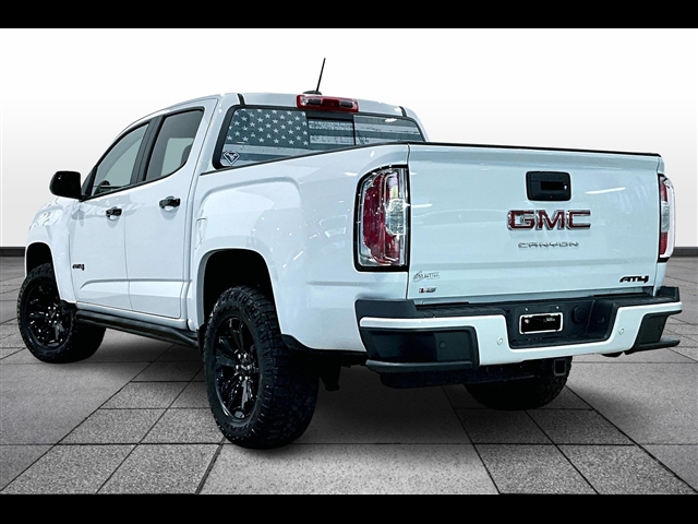 2021 GMC Canyon AT4 w/Leather