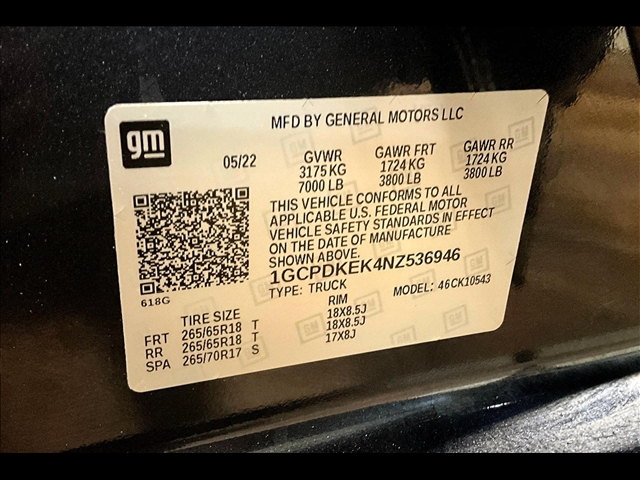 2022 Chevrolet Silverado 1500 LT